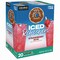 The Original Donut Shop ICED Refreshers K-Cup Pods, Strawberry, 20PK 5000379382 - alternate 1